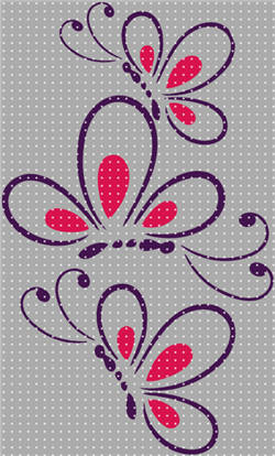 Keychain sticker-Y 1649
